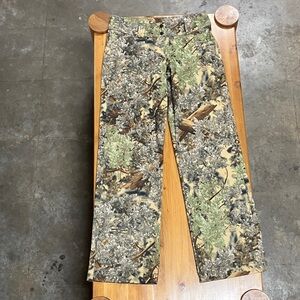 Women's Camouflage Straight Leg Pants